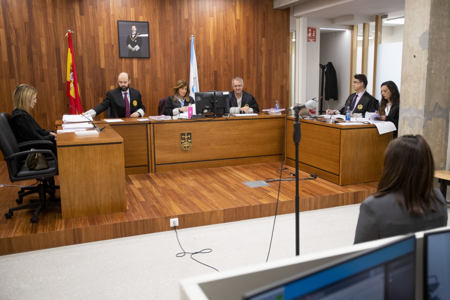 La joven que dejó tuerta a su pareja con un cargador en Vigo alega defensa propia