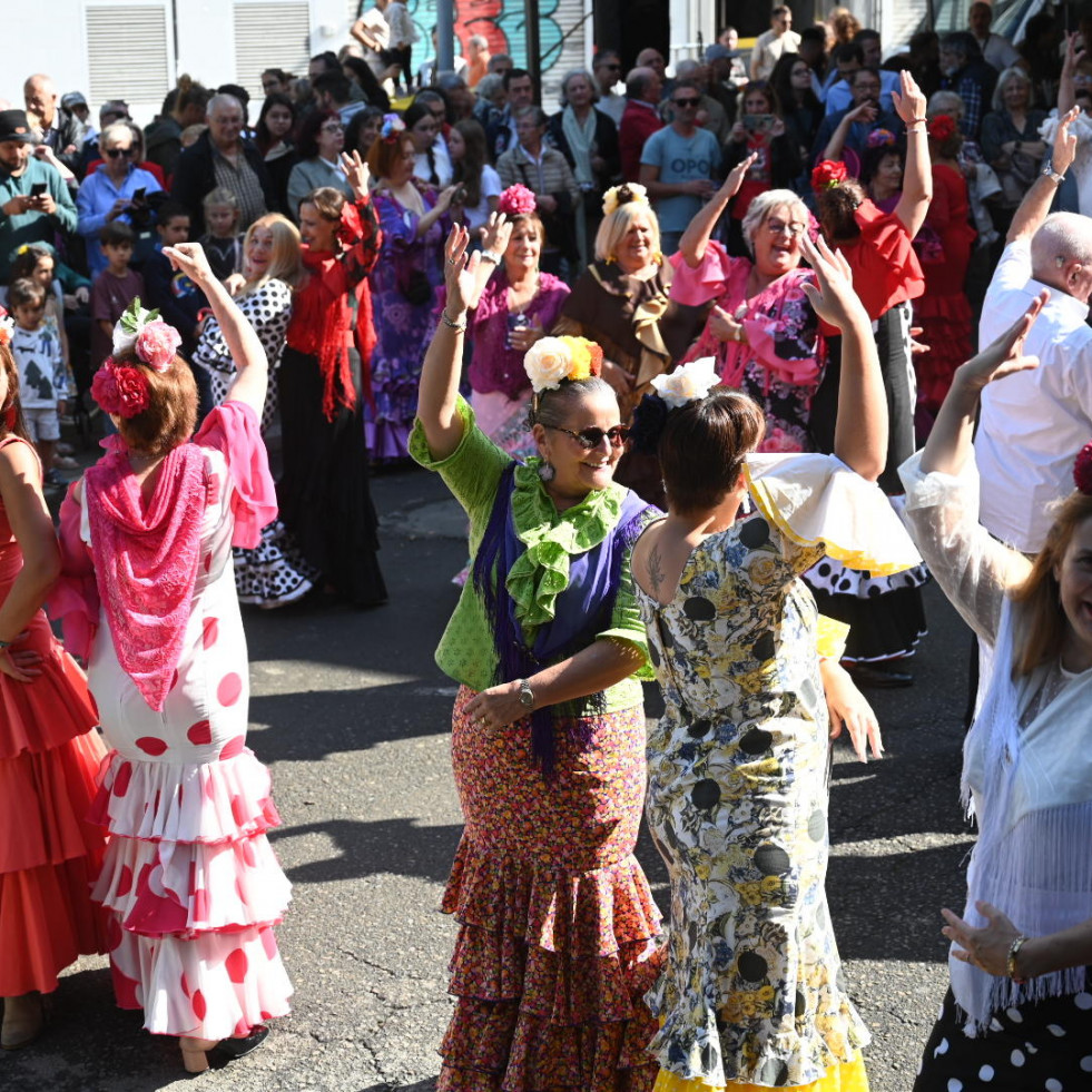 ¿Por qué Novo Mesoiro es el único barrio que no presentó solicitud para las fiestas de A Coruña?