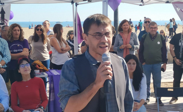 Unidas Podemos confirma que apartó a Monedero tras varios testimonios de violencia sexual