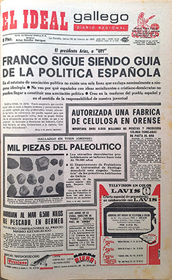 Portada 20 febrero 1975