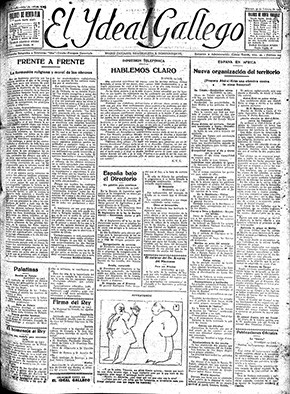 Portada 20 febrero 1925