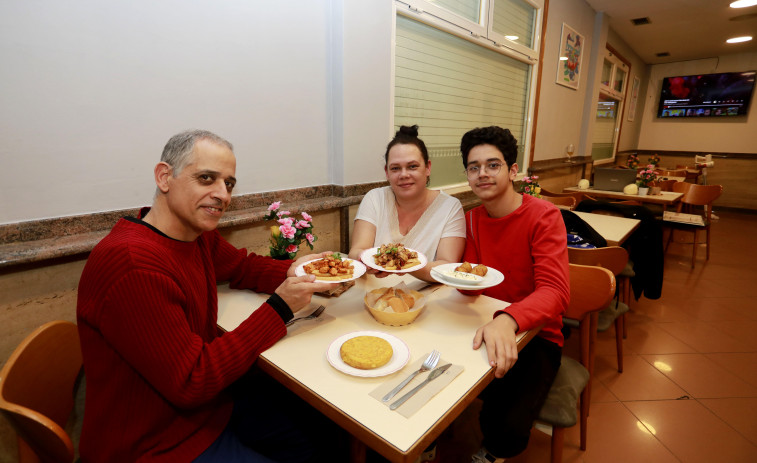 Dos camelias para ti: así es el nuevo sabor cubano del Barrio de las Flores de A Coruña