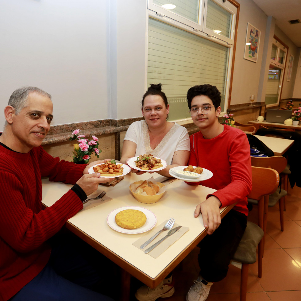 Dos camelias para ti: así es el nuevo sabor cubano del Barrio de las Flores de A Coruña