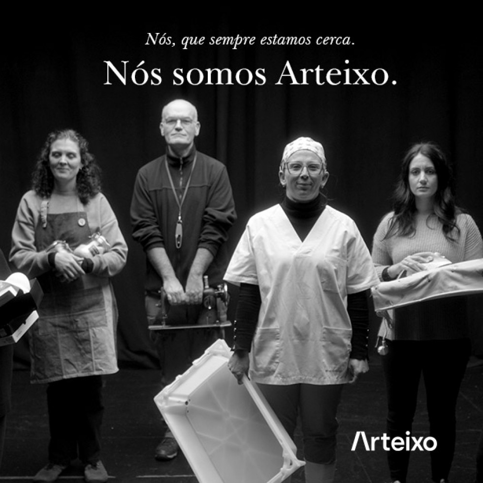 ‘Nós somos Arteixo’, una mirada a su gente para demostrar que el municipio es mucho más que un paisaje