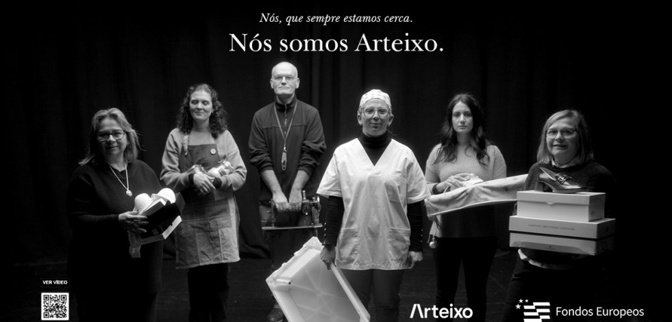 ‘Nós somos Arteixo’, una mirada a su gente para demostrar que el municipio es mucho más que un paisaje