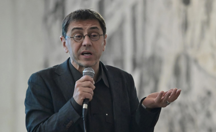 Díaz reclama investigar “todo lo que sea menester” sobre Monedero