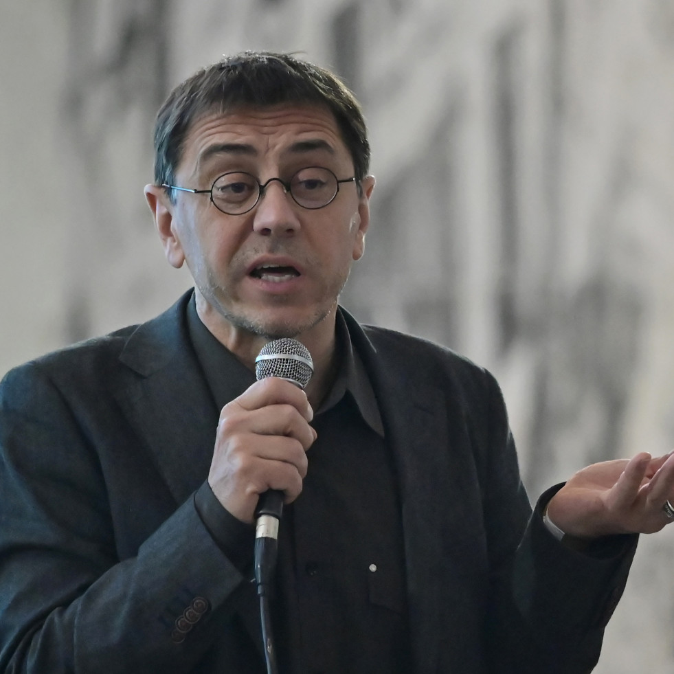 Díaz reclama investigar “todo lo que sea menester” sobre Monedero