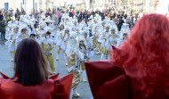 Un Koruñódromo lleno de lentejuelas y samba para celebrar el Carnaval de A Coruña