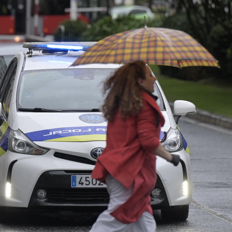 La Policía Local de A Coruña es cada vez más efectiva: suben las personas detenidas en 2024