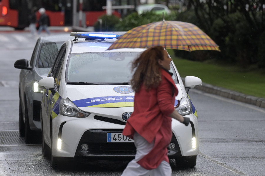 La Policía Local de A Coruña es cada vez más efectiva: suben las personas detenidas en 2024