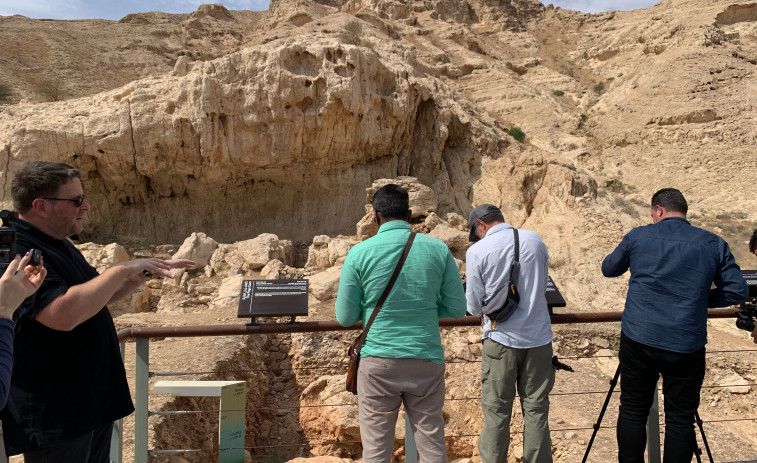 Un parque arqueológico emiratí, nominado por la Unesco, va tras las huellas de la humanidad