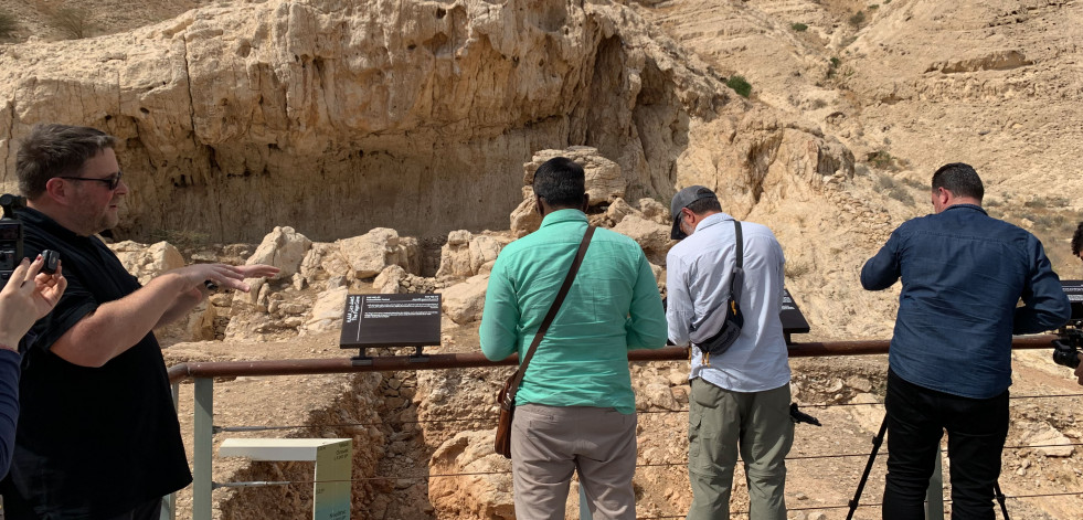 Un parque arqueológico emiratí, nominado por la Unesco, va tras las huellas de la humanidad