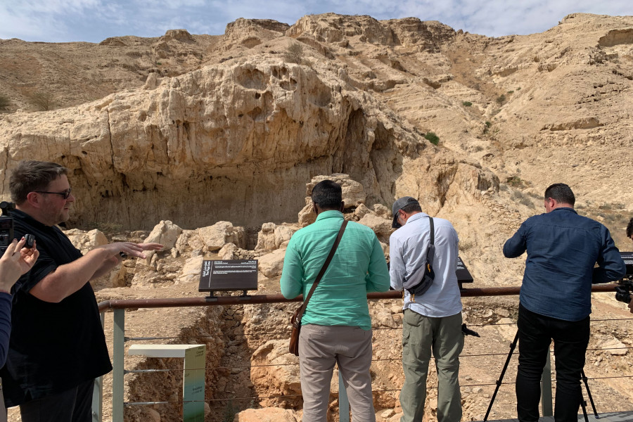 Un parque arqueológico emiratí, nominado por la Unesco, va tras las huellas de la humanidad