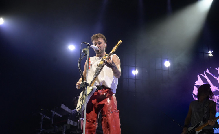 Concierto de Dani Fernández en el Coliseum