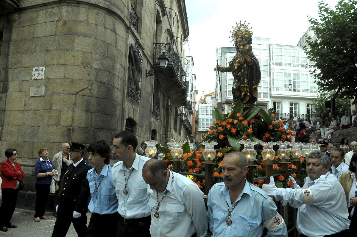 Virgen del rosario javier albores