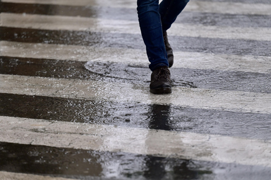 Nuevas alertas naranja y amarilla en A Coruña este lunes: ¿Cuándo serán las peores horas?