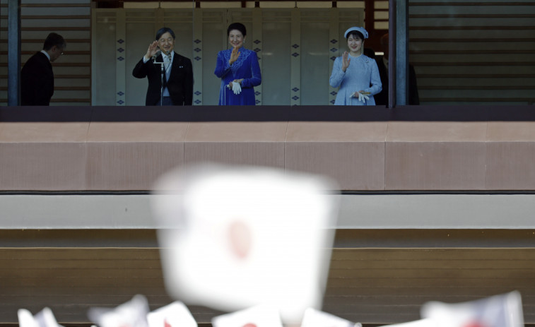 El emperador japonés Naruhito lanza un mensaje de paz por su 65 cumpleaños