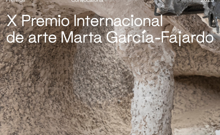 La Fundación María José Jove convoca el X Premio Internacional de Arte MGF 2025