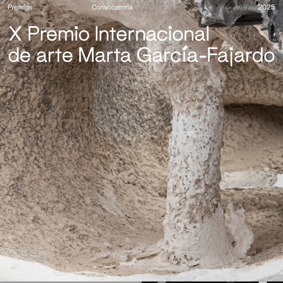 La Fundación María José Jove convoca el X Premio Internacional de Arte MGF 2025