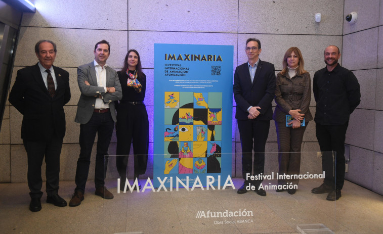 El festival 'Imaxinaria' recibe a Boris Labbé y proyecta 14 cortometrajes en la sede de Afundación