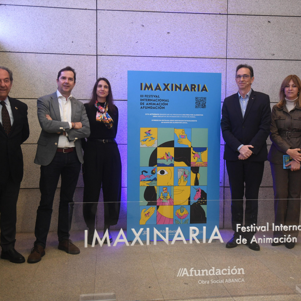 A Coruña será la capital de la animación por tercer año consecutivo gracias a Imaxinaria