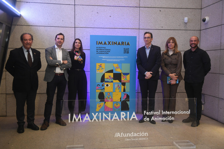 A Coruña será la capital de la animación por tercer año consecutivo gracias a Imaxinaria