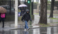 A Coruña vive su día más lluvioso de febrero desde, al menos, 1931