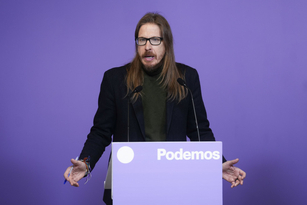 Pablo Fernández, secretario de Organización y portavoz de Podemos