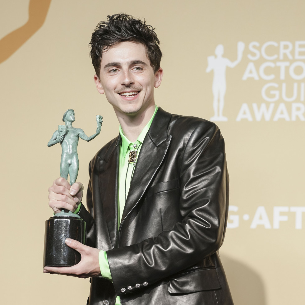 La película ‘Cónclave’ y Timothée Chalamet dan la sorpresa en los premios del Sindicato de Actores