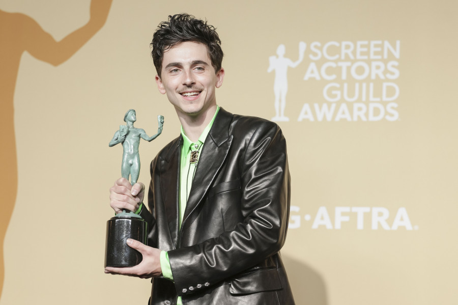 La película ‘Cónclave’ y Timothée Chalamet dan la sorpresa en los premios del Sindicato de Actores