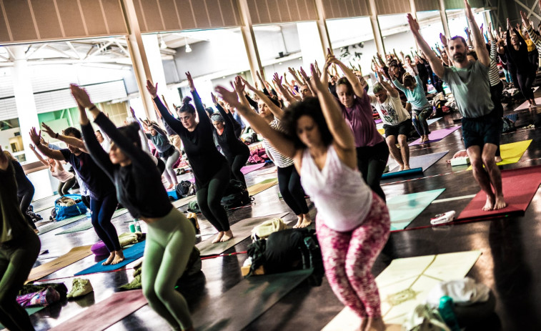 A Coruña acogerá el Festival Yoga Noroeste