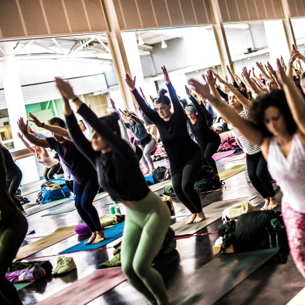 A Coruña acogerá el Festival Yoga Noroeste