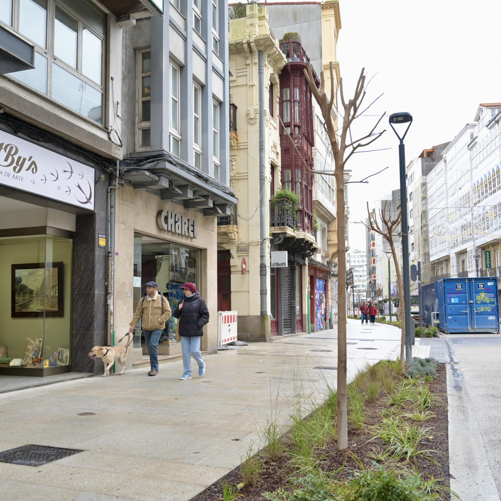 Reabre este jueves la calle San Andrés con novedades en las líneas del bus urbano