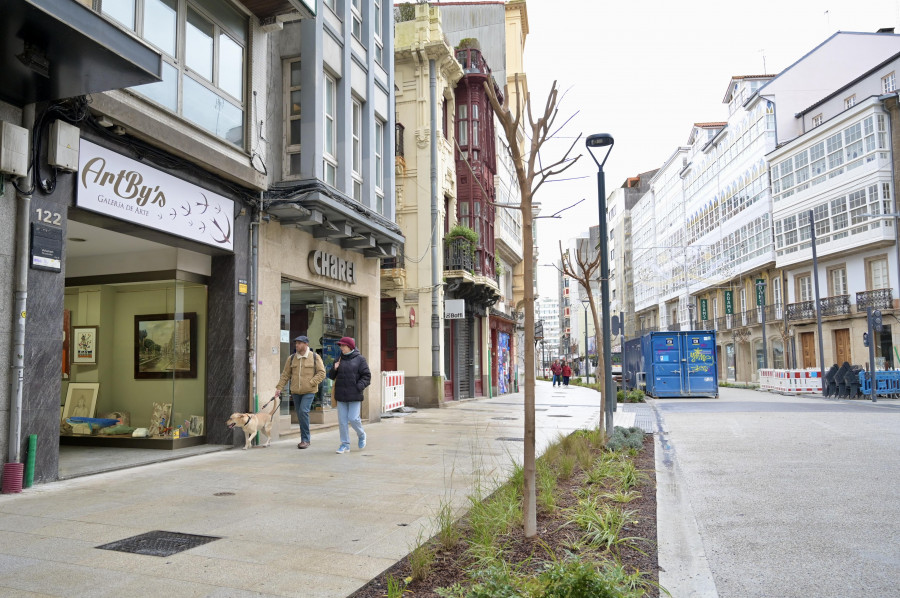 Reabre este jueves la calle San Andrés con novedades en las líneas del bus urbano