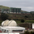 Vista de la planta de reciclaje de Nostián  qUINTANA