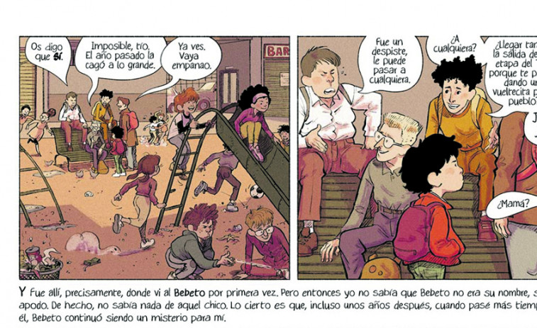 ‘Le llamábamos Bebeto’: el cómic que demuestra el impacto del Súper Dépor en España