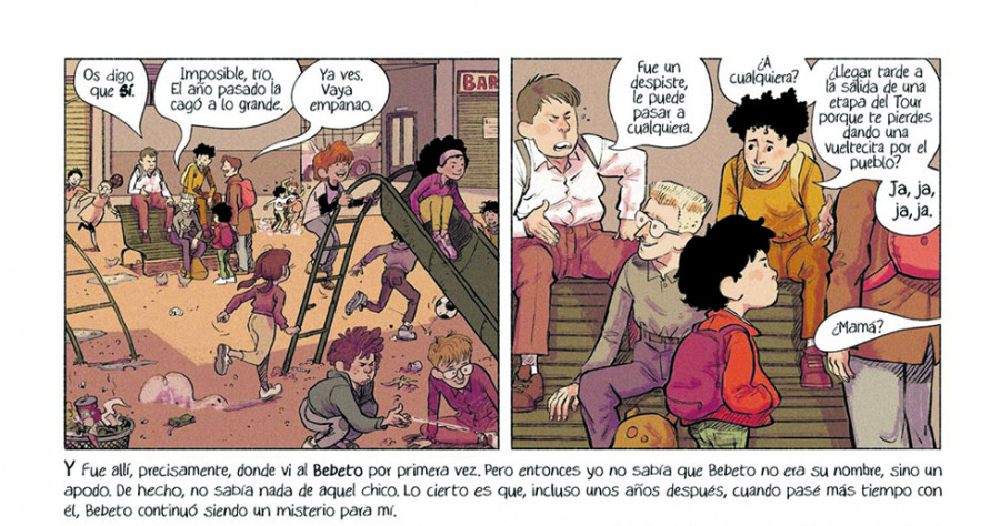 ‘Le llamábamos Bebeto’: el cómic que demuestra el impacto del Súper Dépor en España