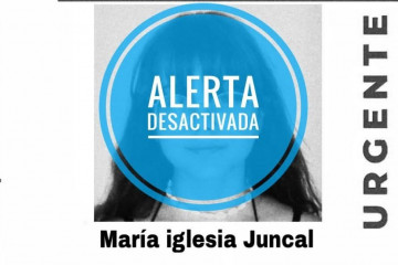 María Iglesia, alerta desactivada hz