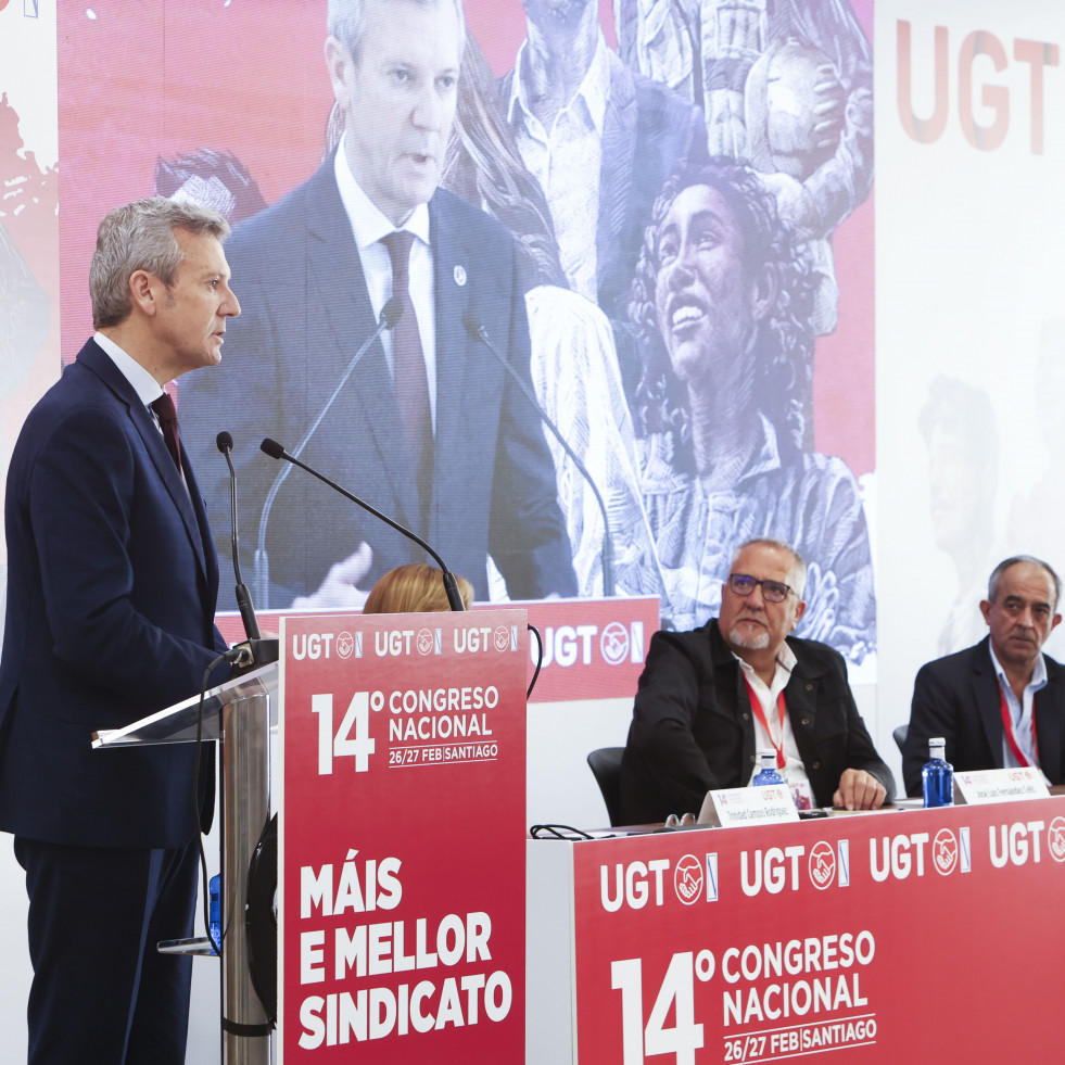 Gómez deja el liderazgo de UGT Galicia después de 20 años con una llamada a actuar ante el 