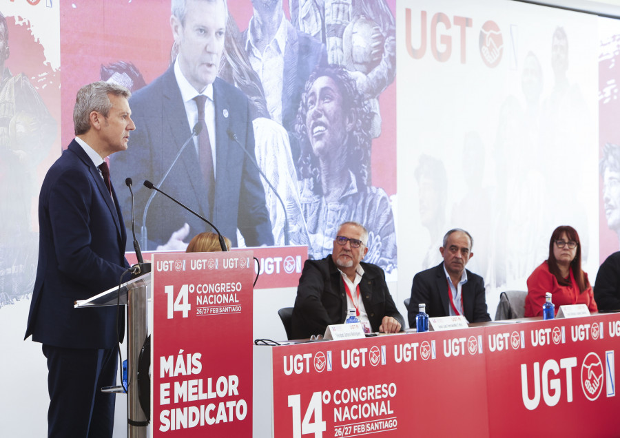 Gómez deja el liderazgo de UGT Galicia después de 20 años con una llamada a actuar ante el "auge de la ultraderecha"