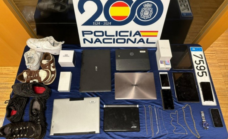 Detenido tras robar productos por valor de más de 400 euros en tiendas de Vigo