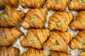 Croissant de pistacho de Habaziro