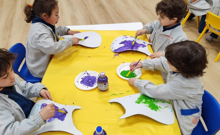 Los disfraces ‘de película’ de los colegios de A Coruña desfilarán mañana por los barrios