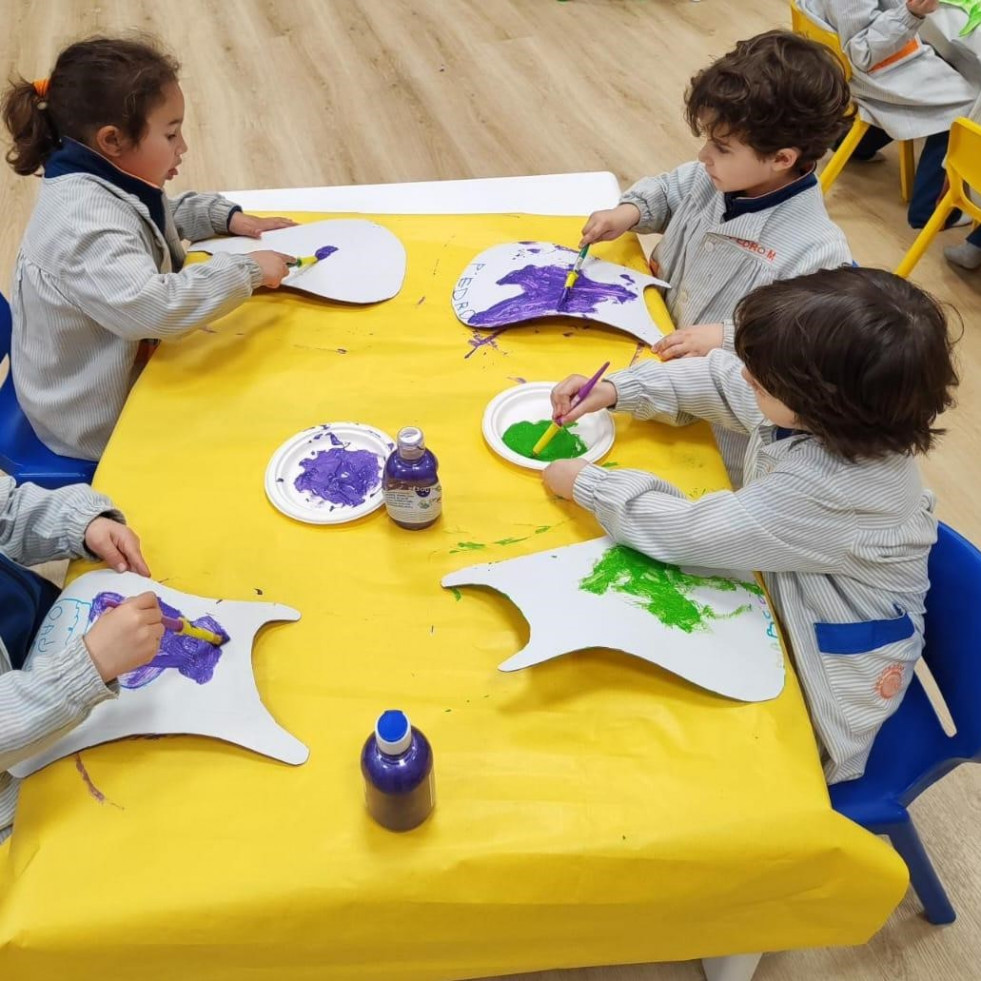 Los disfraces ‘de película’ de los colegios de A Coruña desfilarán mañana por los barrios