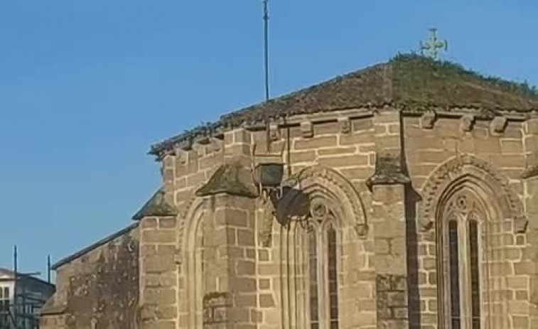 Las maniobras observadas en las obras de Santa María do Azougue indignan a los vecinos de Betanzos