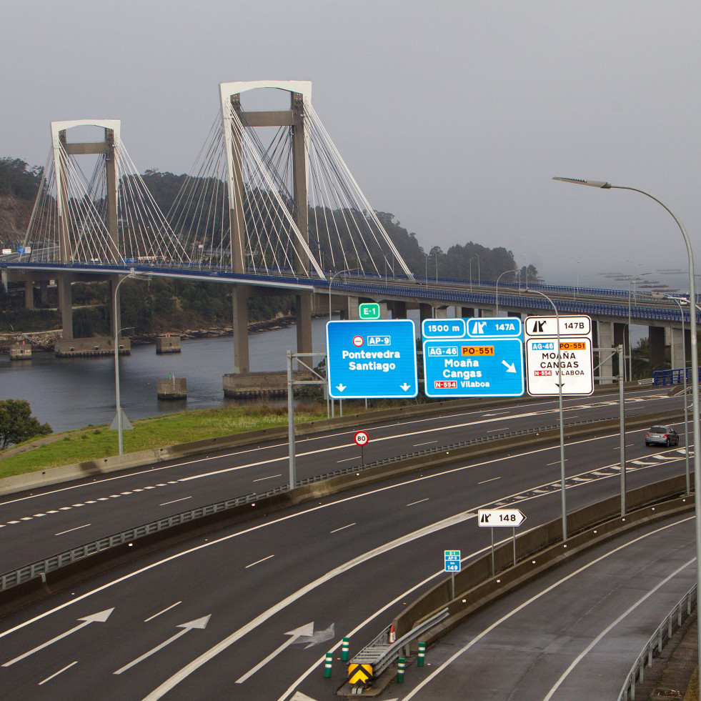 O Senado insta ao Goberno central a que a autoestrada AP-9 sexa de titularidade do Executivo galego