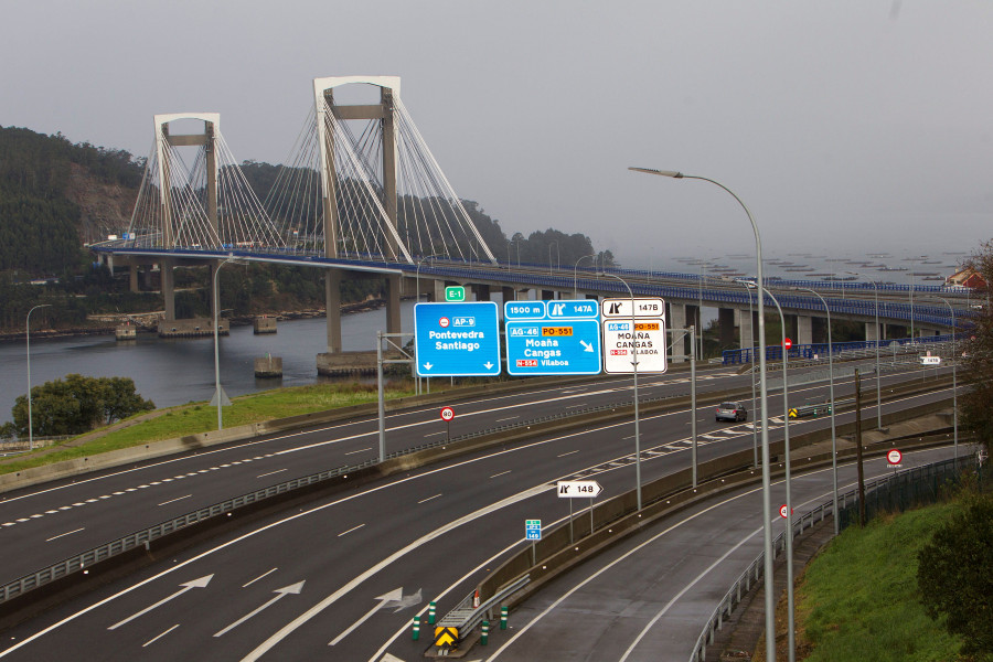 O Senado insta ao Goberno central a que a autoestrada AP-9 sexa de titularidade do Executivo galego