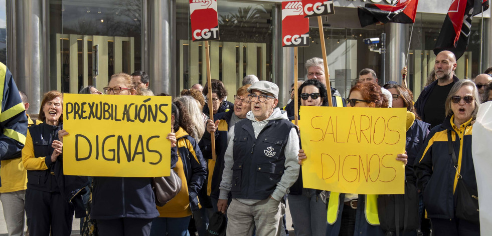 huelga de Correos