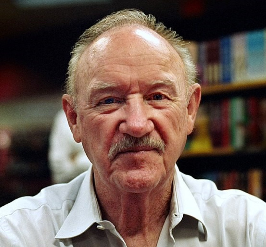 Hallan muertos en su casa al actor Gene Hackman y su mujer