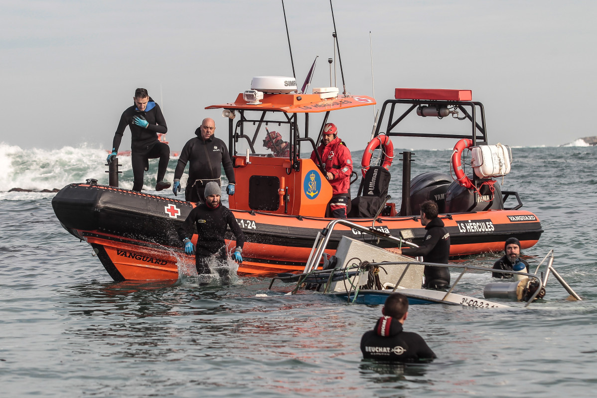 Rescate de percebeiros en A Coruña @ Quintana (3)